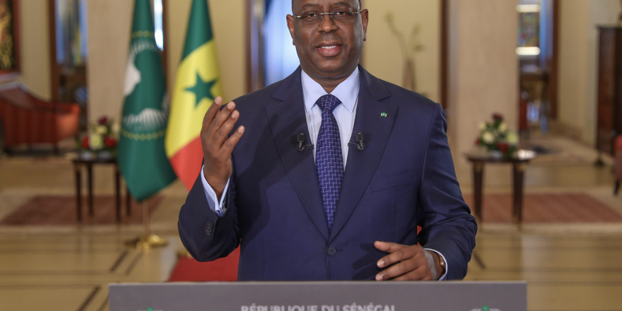 PALAIS PRESIDENTIEL - L'intégralité du discours à la Nation de Macky Sall