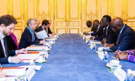 FRANCE - Aminata Touré fustige la viste de Amadou Ba à Matignon