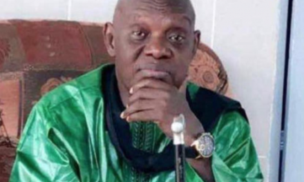 NECROLOGIE - Décès du journaliste Boubacar Diop "Promotion"