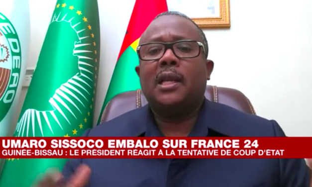 ENTRETIEN - Le président de Guinée-Bissau Umaro Sissoco Embalo réagit à la "tentative de coup d’État"