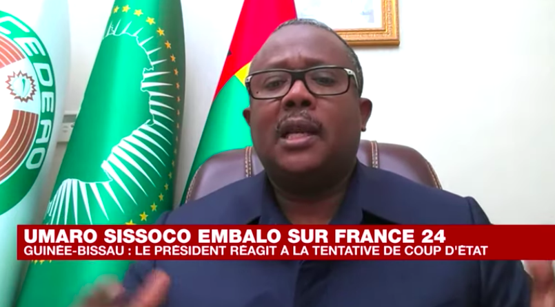 ENTRETIEN - Le président de Guinée-Bissau Umaro Sissoco Embalo réagit à la "tentative de coup d’État"