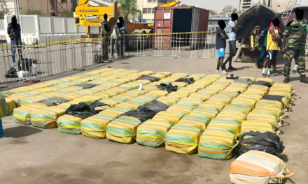 TRAFIC DE DROGUE - La Marine intercepte 3 tonnes de cocaïne