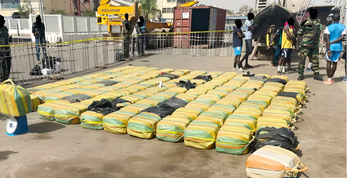 TRAFIC DE DROGUE - La Marine intercepte 3 tonnes de cocaïne