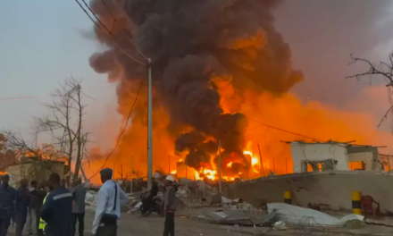  INCENDIE MEURTRIER DANS UN DÉPÔT DE CARBURANT À CONAKRY- Au moins 8 morts et 84 blessés déploré