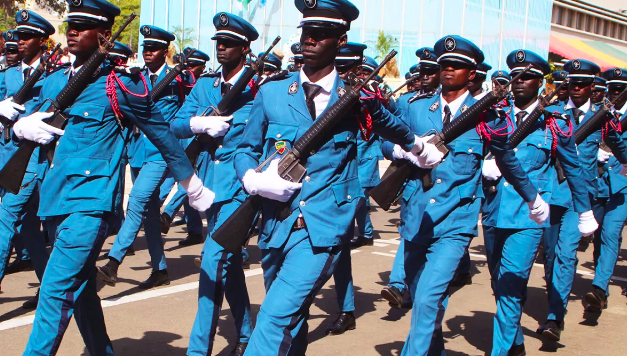 SECURITE - Sidiki Kaba annonce le renforcement des effectifs de la police nationale