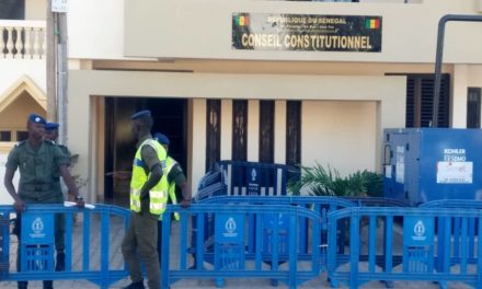 FRAUDE AUX PARRAINAGES - Le candidat indépendant Thierno Cissé  arrêté
