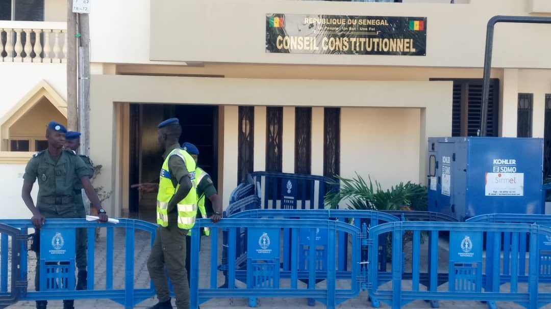 FRAUDE AUX PARRAINAGES - Le candidat indépendant Thierno Cissé  arrêté
