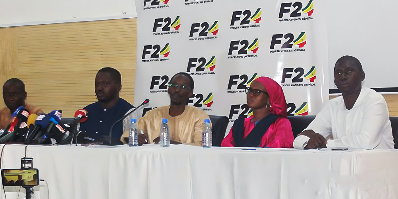 LE F24 ALERTE - "Ils veulent faire élire par tous les moyens Amadou Ba"