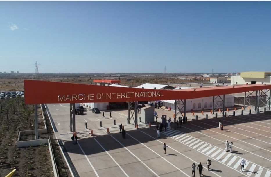 EN COULISSES - Terminus, le Marché de la Gare des Gros porteurs de Diamniadio