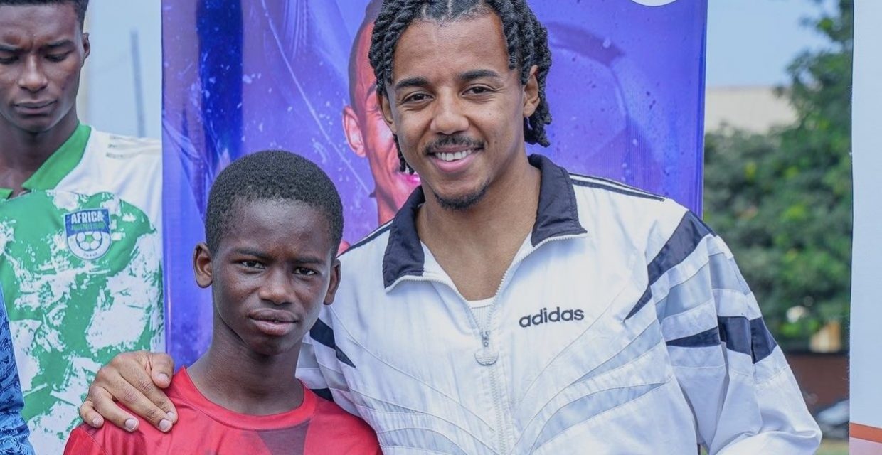 AMBASSADEUR DE SIBOO SPORT - Jules Koundé prône la formation des jeunes sportifs