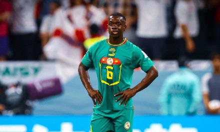 CAN 2024 - Nampalys Mendy boite vers le forfait 