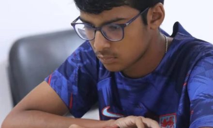 ÉCHECS/CHAMPIONNATS D'AFRIQUE JUNIOR - Aidan Krishna Sarkar contre vents et marées