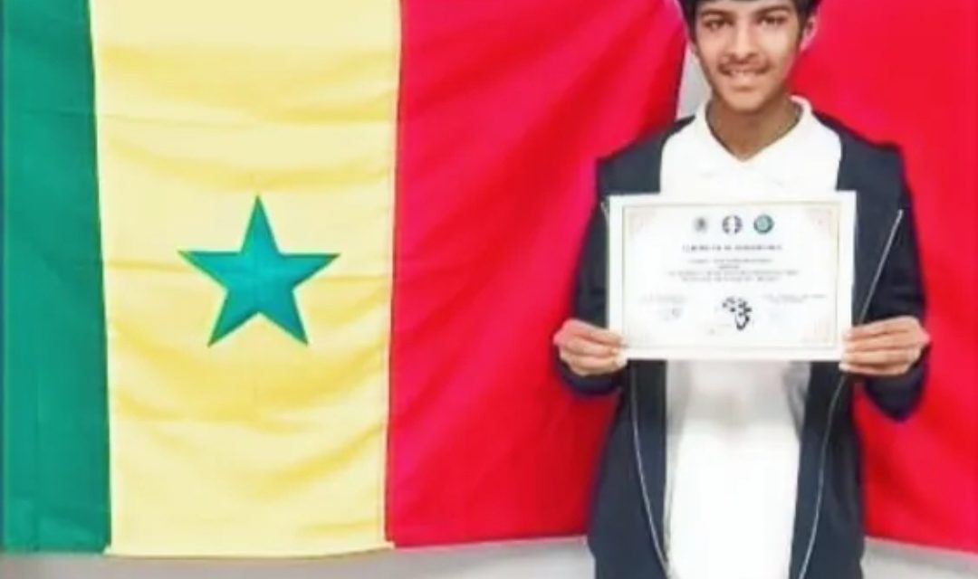 ÉCHECS/CHAMPIONNATS D'AFRIQUE JUNIORS - Aidan Krishna Sarkar titille les meilleurs Africains