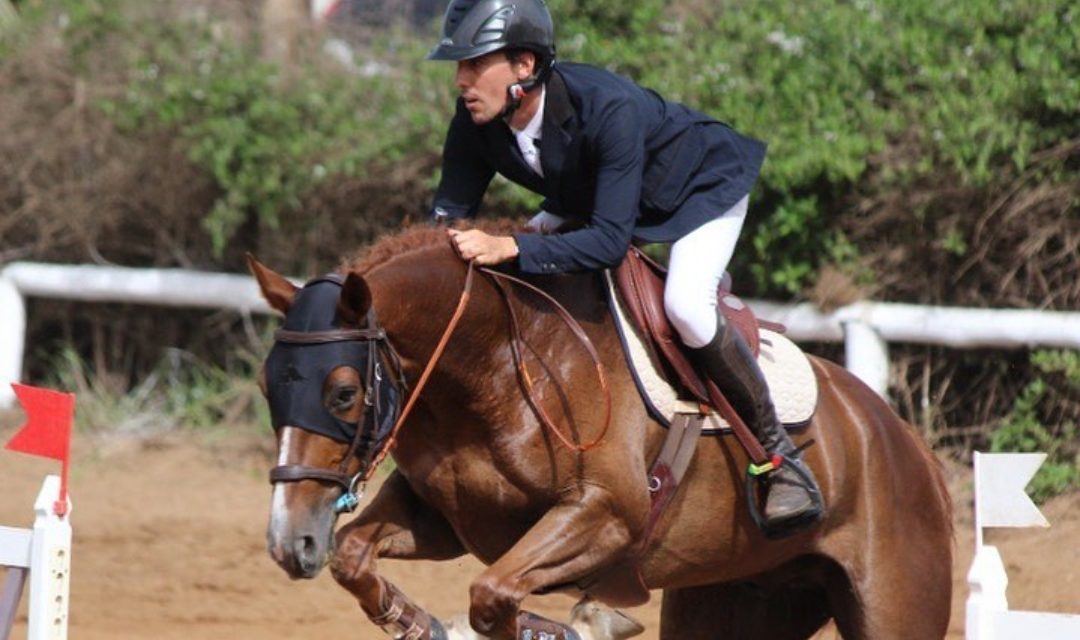 ÉQUITATION/2È CSO - Arnaud Rosière cartonne!