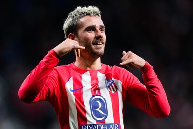 ESPAGNE - Griezmann co-meilleur buteur de l'Atlético Madrid