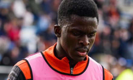 LORIENT - Les regrets de Bamba Dieng