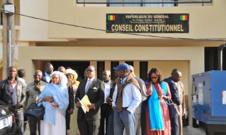 CONSEIL CONSTITUTIONNEL - Liste complète des 31 personnes ayant déposé leur candidature