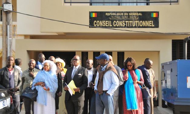 PRESIDENTIELLE - Les parrains collectés par Boubacar Camara, Cheikh Tidiane Dièye et Déthié Fall jugés conformes à la loi