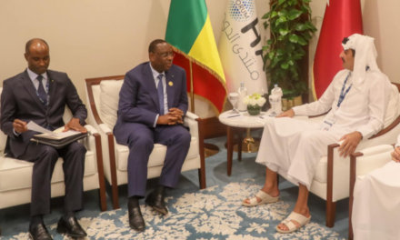 EN COULISSES - Macky Sall s’est entretenu avec l'émir du Qatar