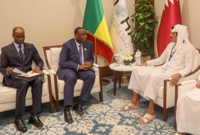 EN COULISSES - Macky Sall s’est entretenu avec l'émir du Qatar