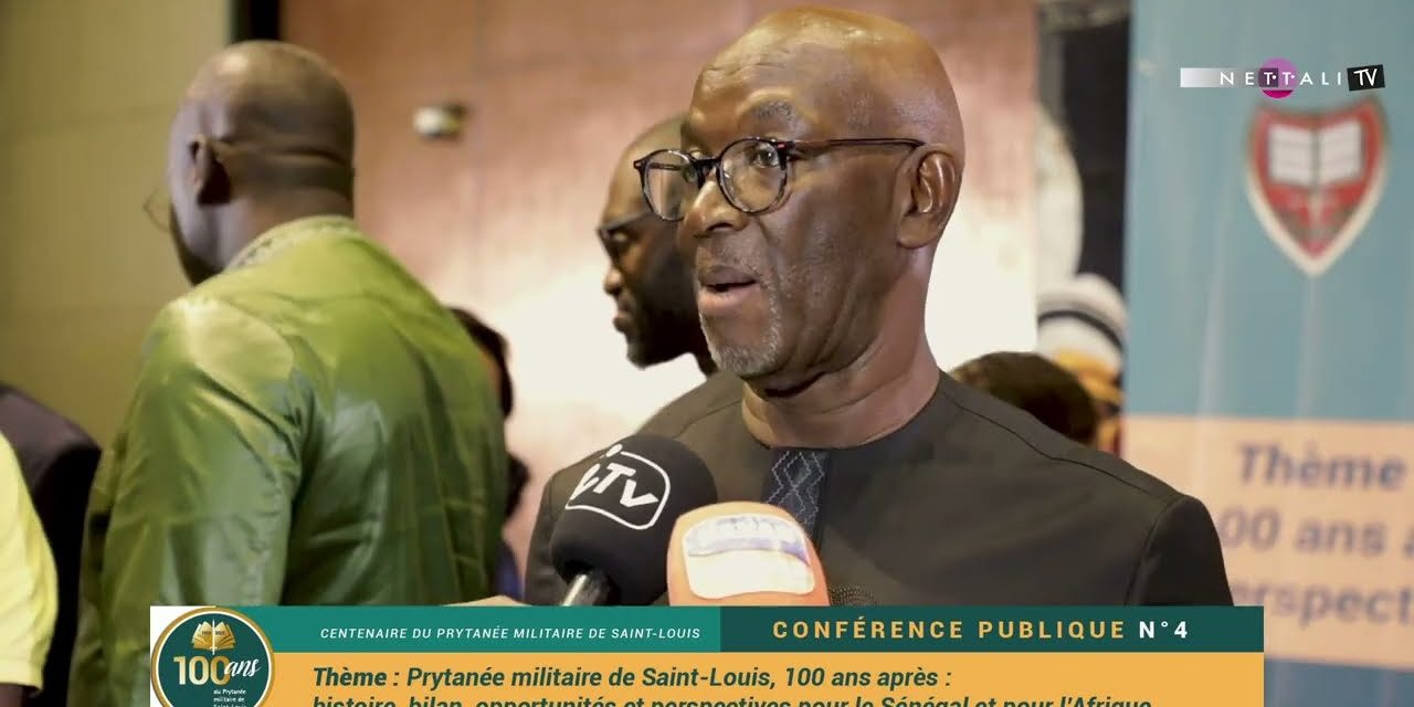 NETTALI TV - 4EME CONFERENCE PUBLIQUE DU CENTENAIRE DU PRYTANEE MILITAIRE - Le Général Abdoulaye Fall évoque l'idée d'un Prytanée continental