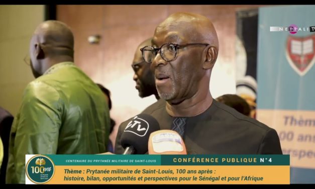 NETTALI TV - 4EME CONFERENCE PUBLIQUE DU CENTENAIRE DU PRYTANEE MILITAIRE - Le Général Abdoulaye Fall évoque l'idée d'un Prytanée continental