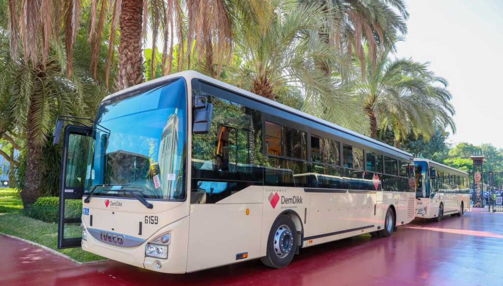 EN COULISSES - 370 nouveaux bus de dernière génération