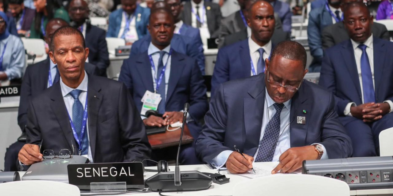 COP 28 - Le plaidoyer du Président Macky Sall