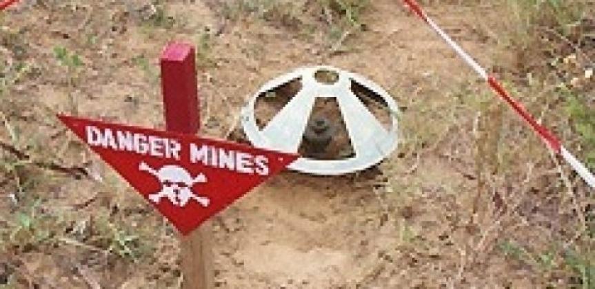NORD SINDIAN - Un militaire saute sur une mine