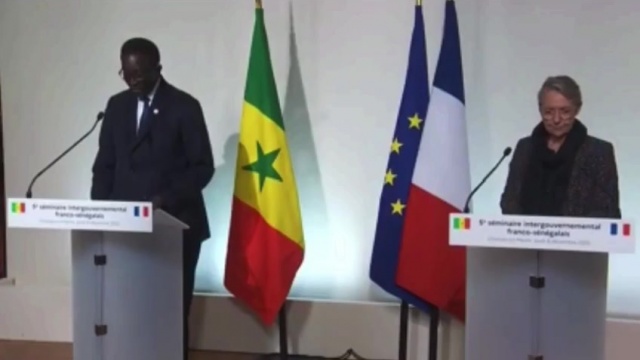 SÉMINAIRE INTERGOUVERNEMENTAL FRANCO-SENEGALAIS - Une pluie de milliards et de projets