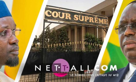 COUR SUPREME – Le parquet général demande la cassation de la condamnation de Sonko dans l’affaire Mame Mbaye