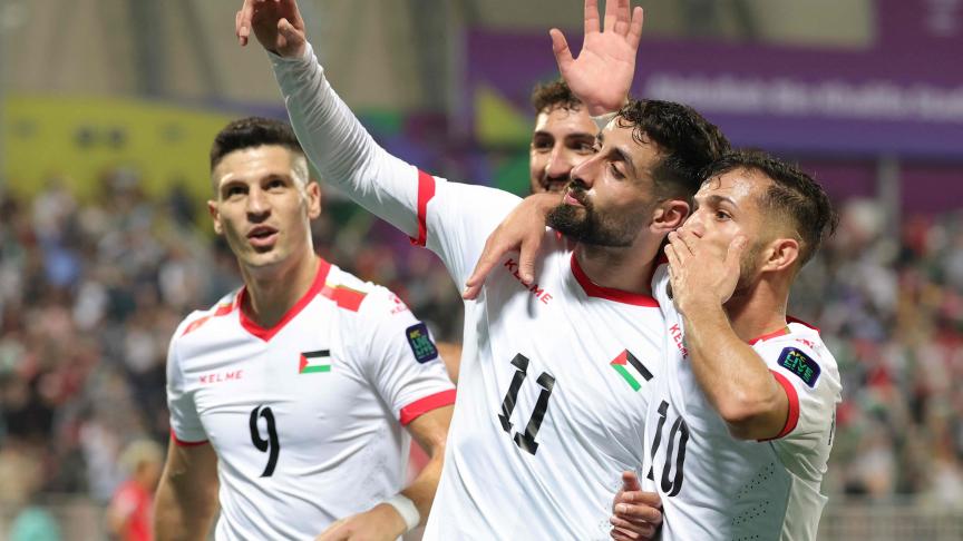 COUPE D'ASIE - La Palestine décroche une qualification historique en 8ès