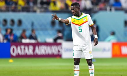 GANA GUÈYE - "On a arrêté de jouer après notre but"