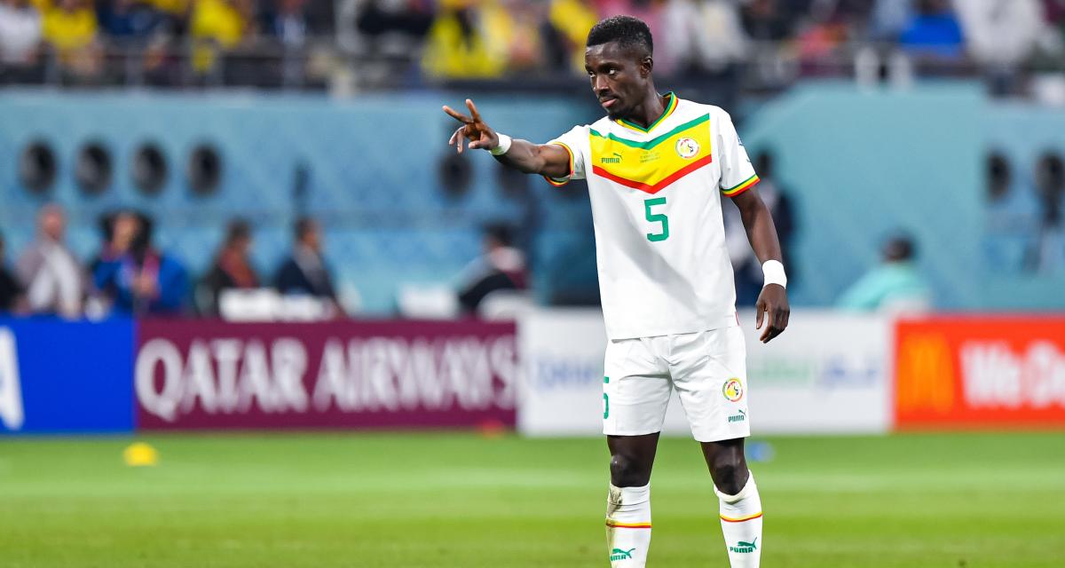 GANA GUÈYE - "On a arrêté de jouer après notre but"