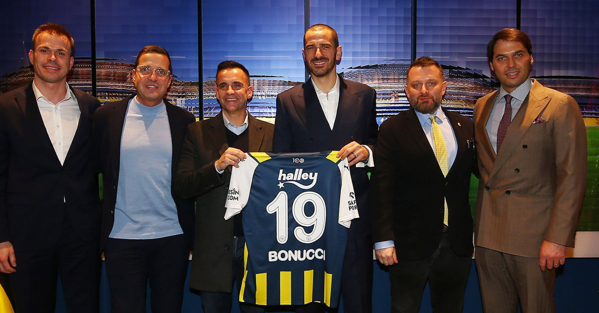 MERCATO - Leonardo Bonnuci rejoint Fenerbahçe