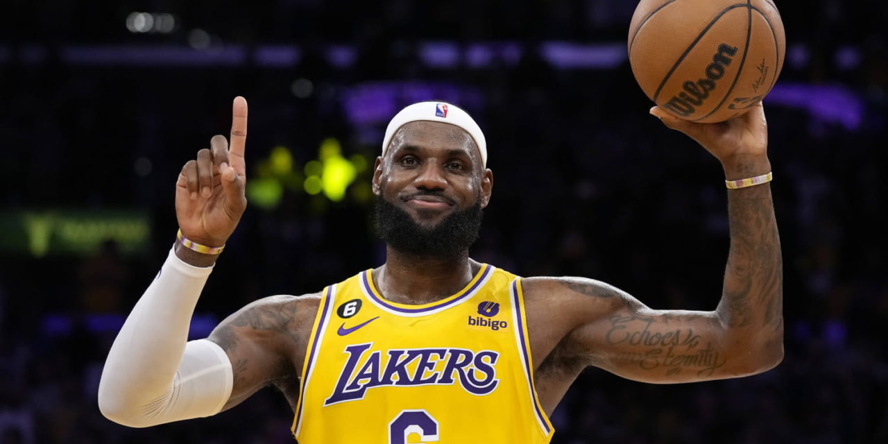 NBA - Lebron James franchit la barre des 39 000 points, une première mondiale