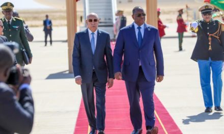 EN COULISSES - Macky Sall en Mauritanie