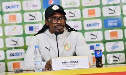 ALIOU CISSÉ - "On jouera ce match comme une finale"