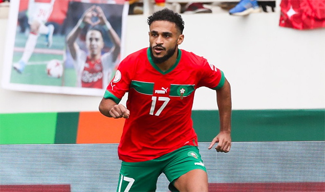 CAN 2023 - Boufal forfait pour le reste du tournoi