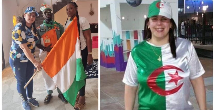 CAN 2023 - La supportrice algérienne Sofia Benlemmane expulsée de la Côte d’Ivoire
