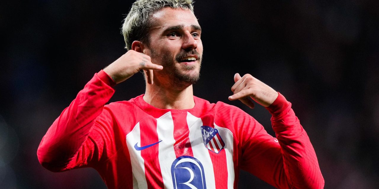 ATLÉTICO MADRID - Griezmann efface Aragones