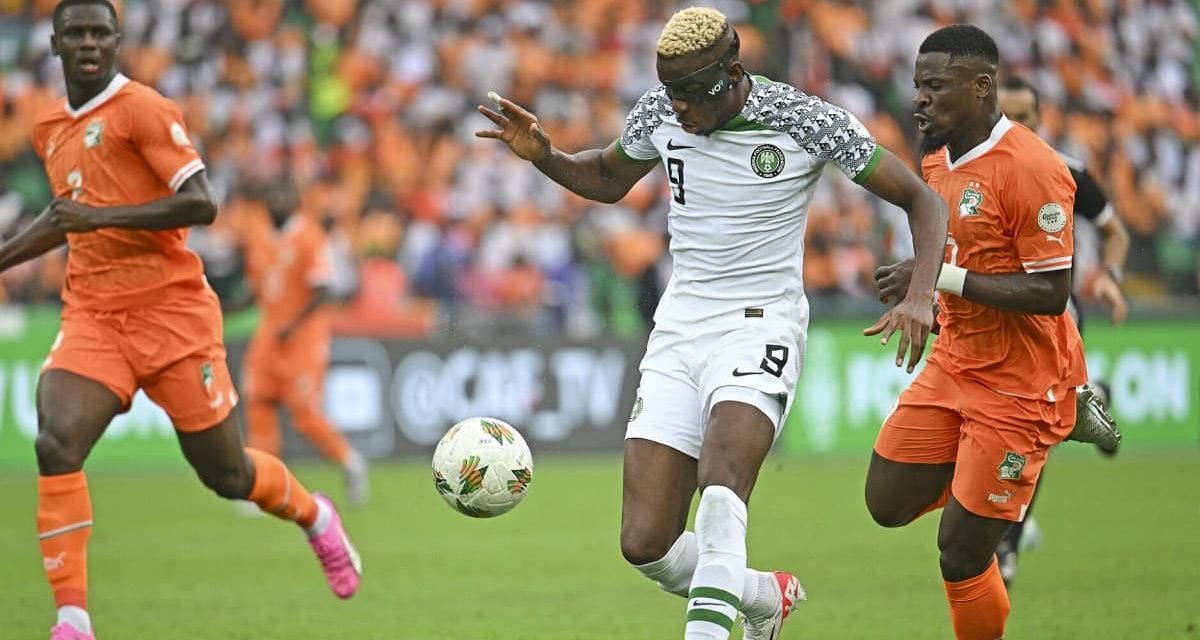 CAN 2023 - Le Nigéria punit la Côte d'Ivoire chez elle (0-1)