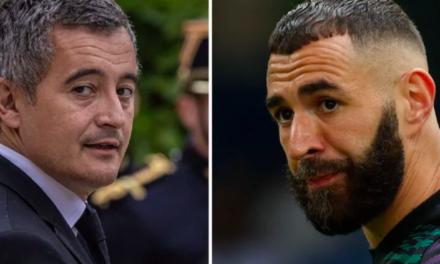 FRANCE - Benzema porte plainte contre le ministre de l'Intérieur, Gérald Darmanin