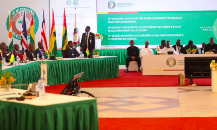 Le Mali, le Niger et le Burkina Faso quittent la Cédéao