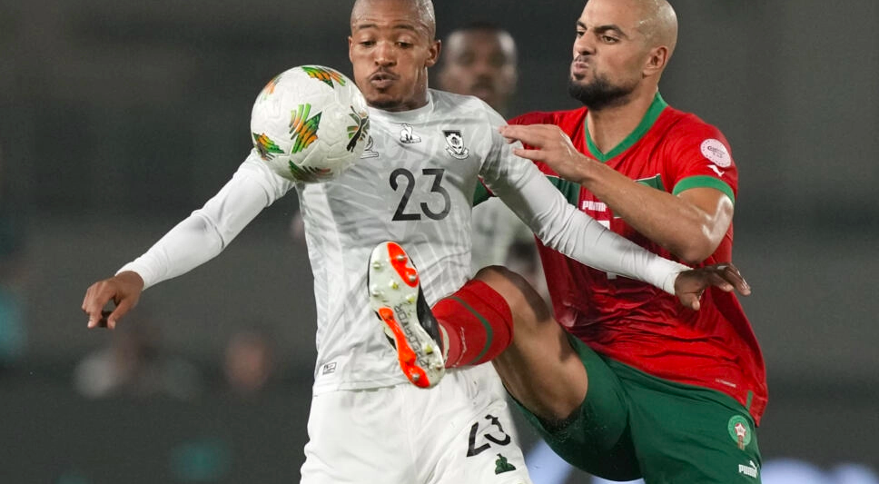 CAN 2023 : l’Afrique du Sud élimine le Maroc et file en quart de finale