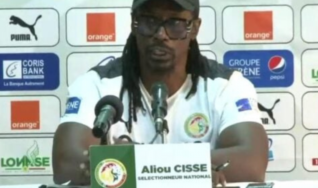 ALIOU CISSÉ - COACH DES LIONS : "Lamine, il faut le laisser tranquille..."