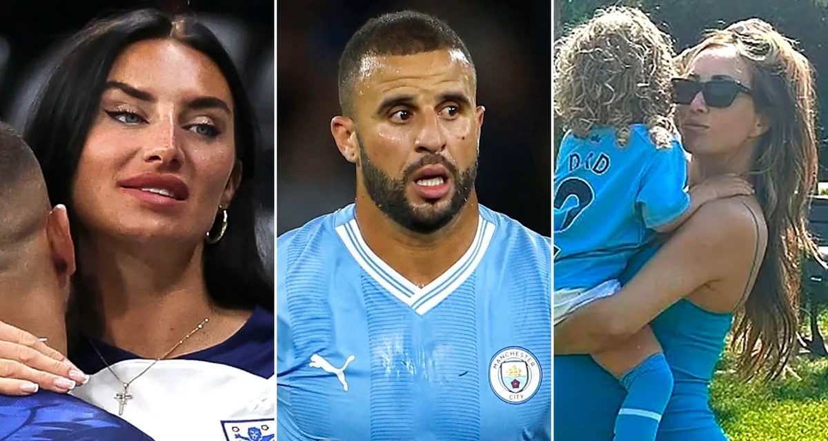 ANGLETERRE - Kyle Walker au cœur d'un énorme scandale