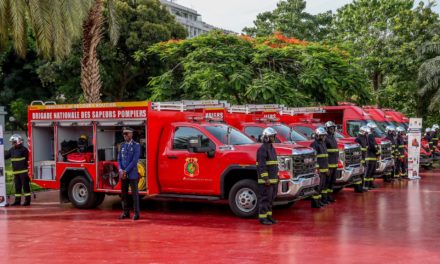 PAIX ET SÉCURITÉ - 515 véhicules livrés à la brigade nationale des sapeurs pompiers