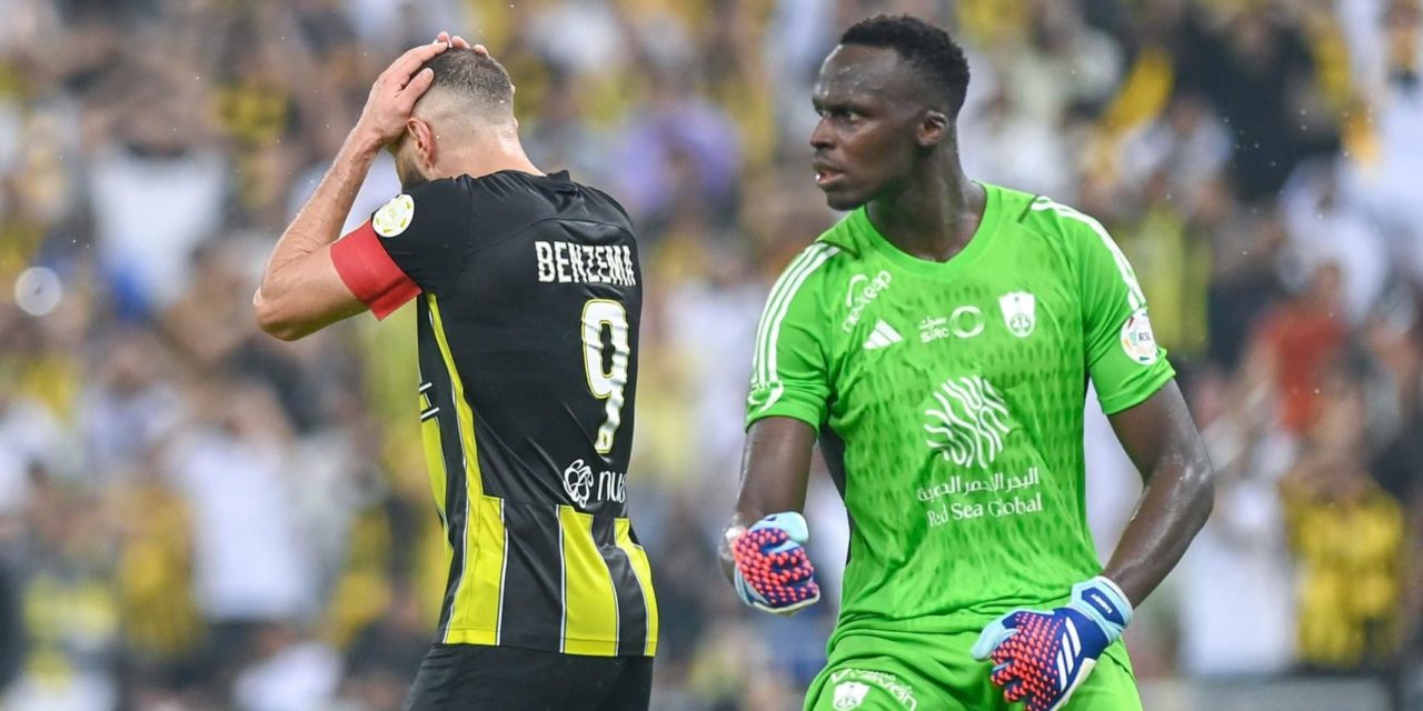 ARABIE SAOUDITE - Edouard Mendy sacré meilleur gardien du mois de décembre