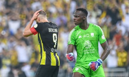 ARABIE SAOUDITE - Edouard Mendy sacré meilleur gardien du mois de décembre